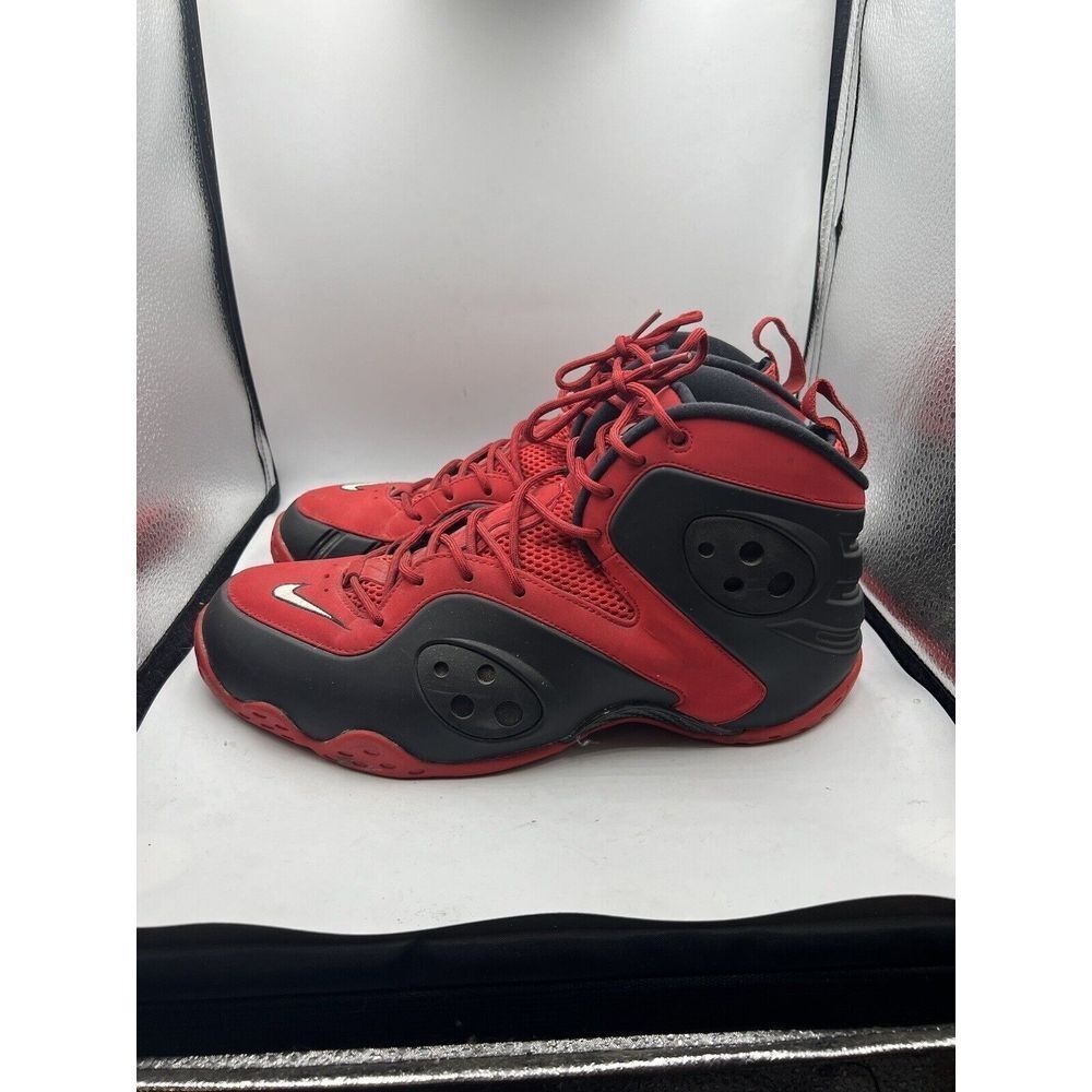 Nike Zoom Freak 1 Shoes Opening Night All‎ Bros Red Giannis BQ5422-600 Size 12